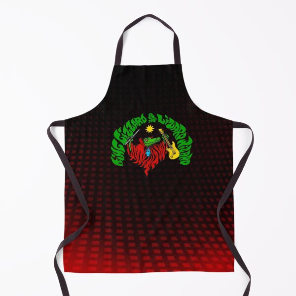 Item preview, King Gizzard and the Lizard Wizard  - Flying Microtonal Lizard Wizard  designed and sold by Q Art & Design .