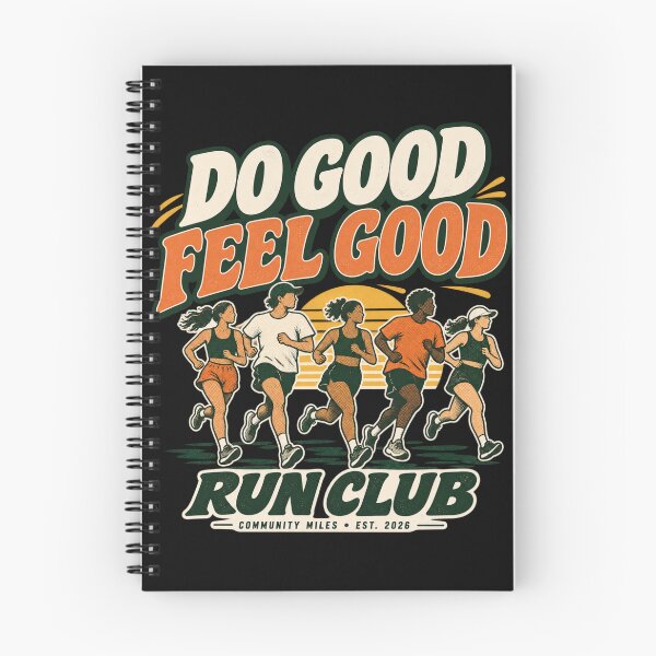Item preview, Run Well Feel Better designed and sold by NF Designs Studio DTF.