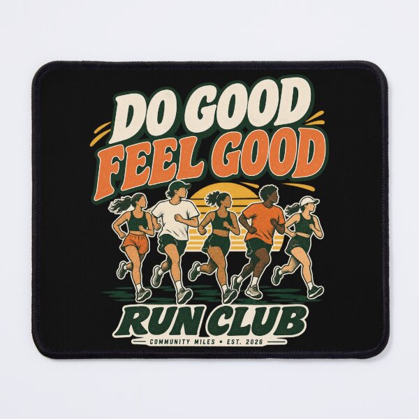 Item preview, Run Well Feel Better designed and sold by NF Designs Studio DTF.