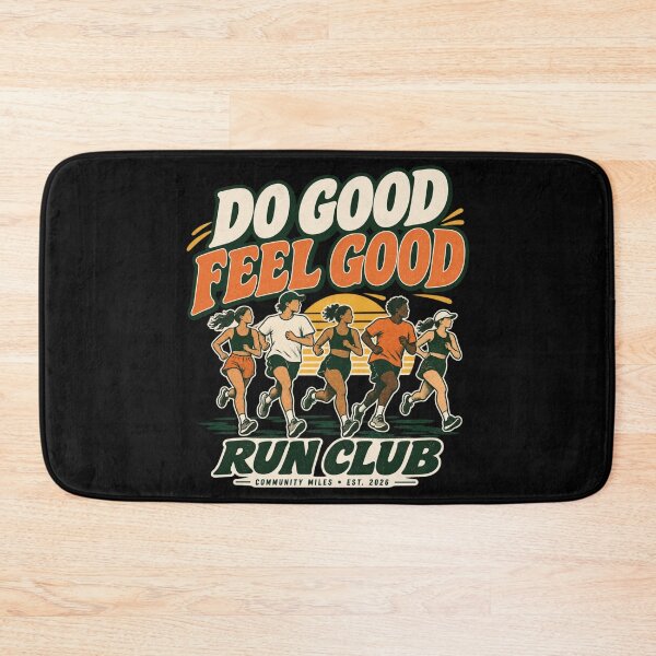 Item preview, Run Well Feel Better designed and sold by NF Designs Studio DTF.