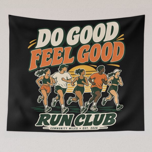 Item preview, Run Well Feel Better designed and sold by NF Designs Studio DTF.