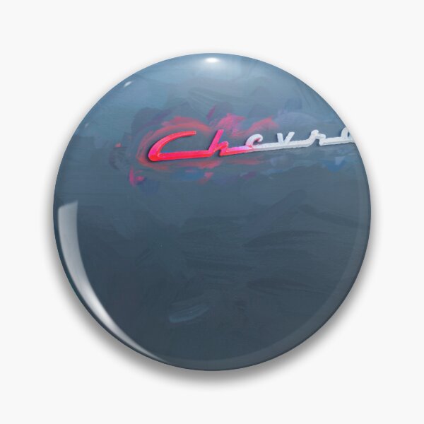Item preview, 1956 Gray Chevy Bel Air Taillight Emblem designed and sold by RichFrancoCars.