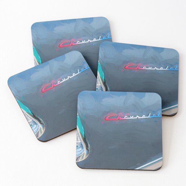 Item preview, 1956 Gray Chevy Bel Air Taillight Emblem designed and sold by RichFrancoCars.