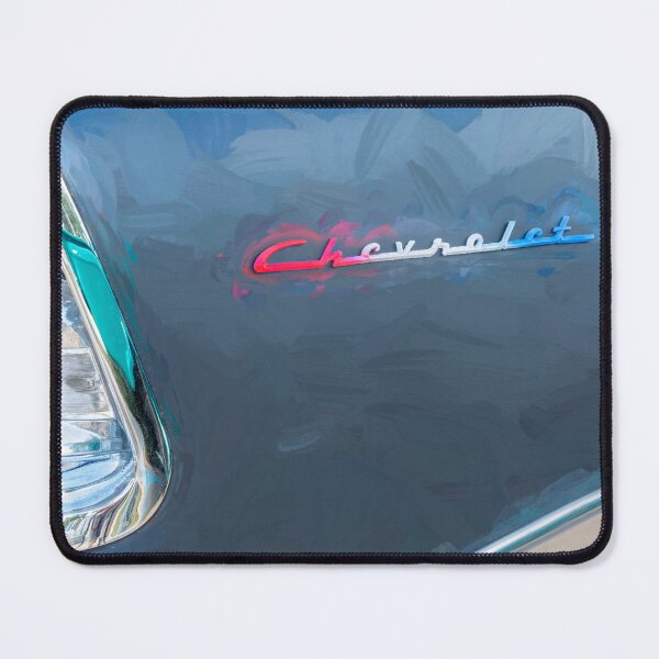 Item preview, 1956 Gray Chevy Bel Air Taillight Emblem designed and sold by RichFrancoCars.