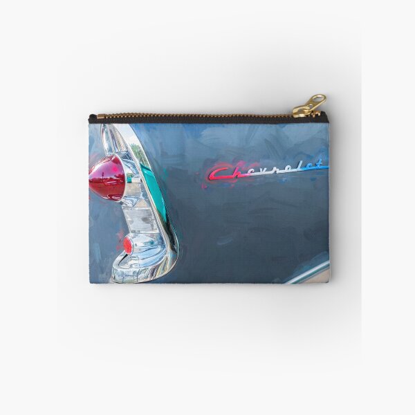Item preview, 1956 Gray Chevy Bel Air Taillight Emblem designed and sold by RichFrancoCars.