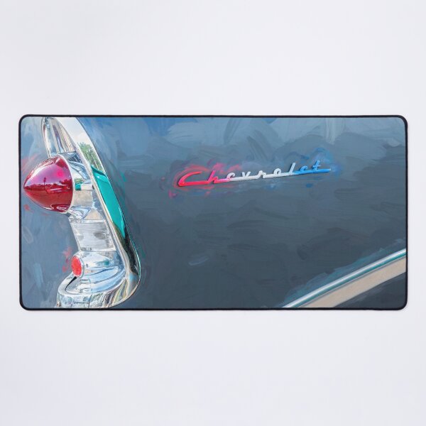 Item preview, 1956 Gray Chevy Bel Air Taillight Emblem designed and sold by RichFrancoCars.