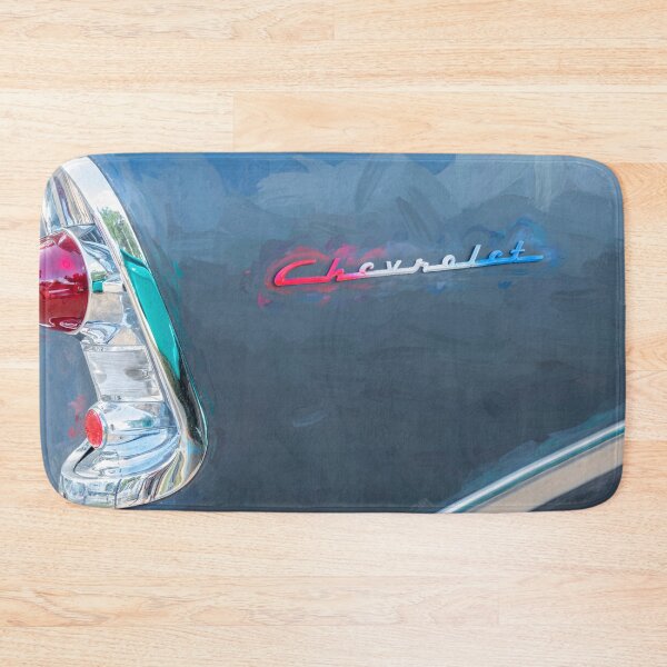 Item preview, 1956 Gray Chevy Bel Air Taillight Emblem designed and sold by RichFrancoCars.