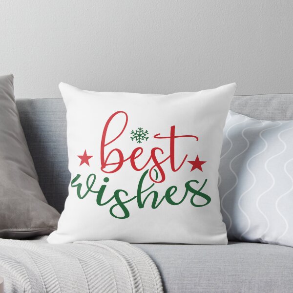 Item preview, Best Wishes Christmas Quote Festive Holiday Christmas Vibes designed and sold by FuzionRaptor.