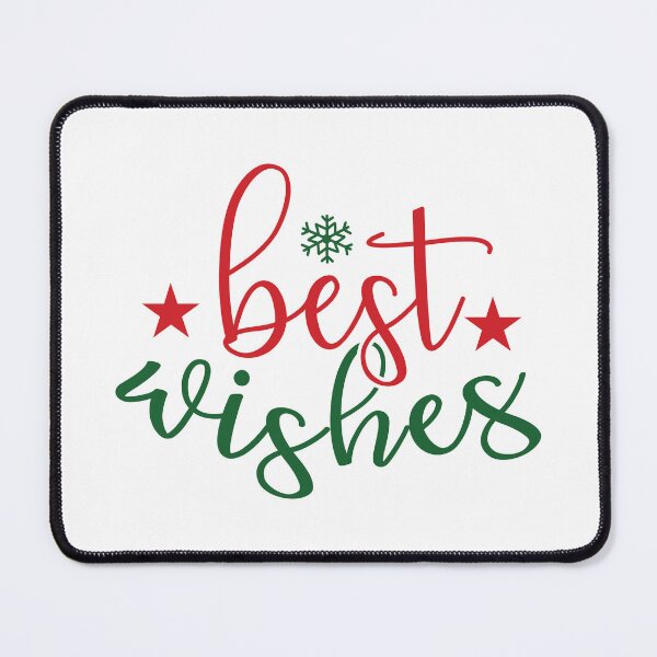 Item preview, Best Wishes Christmas Quote Festive Holiday Christmas Vibes designed and sold by FuzionRaptor.