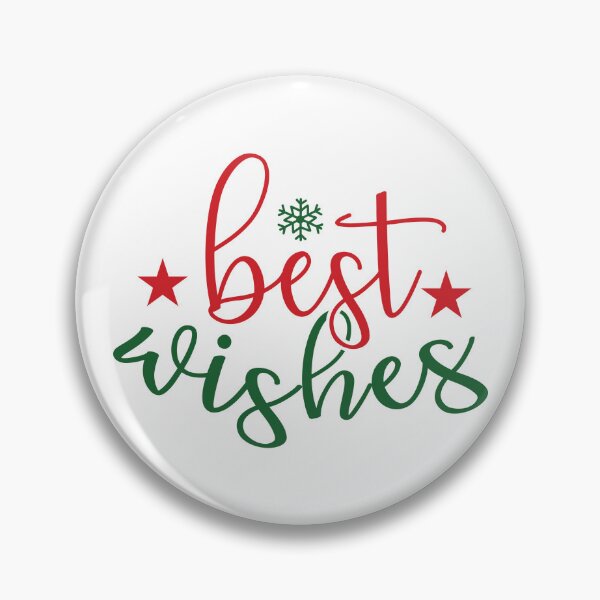 Item preview, Best Wishes Christmas Quote Festive Holiday Christmas Vibes designed and sold by FuzionRaptor.