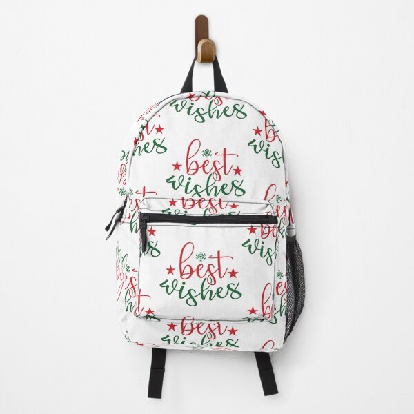 Item preview, Best Wishes Christmas Quote Festive Holiday Christmas Vibes designed and sold by FuzionRaptor.