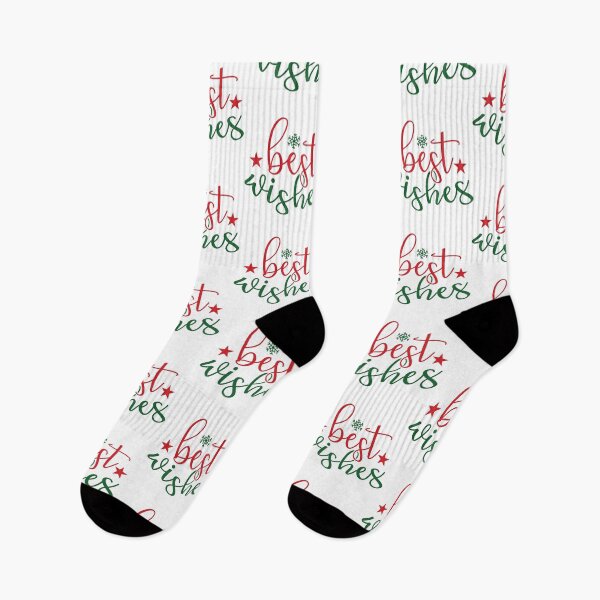 Item preview, Best Wishes Christmas Quote Festive Holiday Christmas Vibes designed and sold by FuzionRaptor.