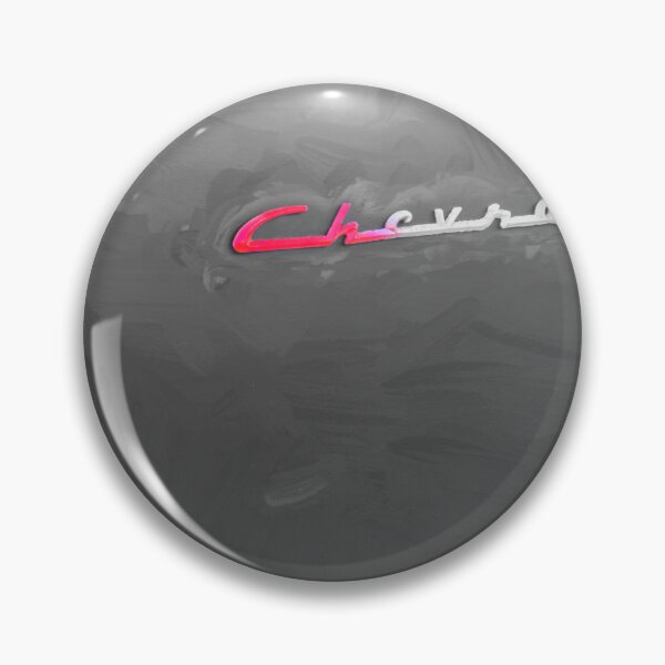 Item preview, 1956 Gray Chevy Bel Air Taillight Emblem designed and sold by RichFrancoCars.