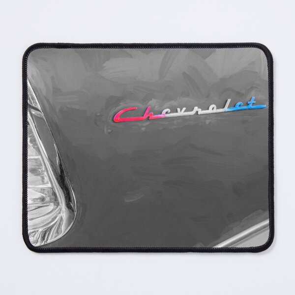 Item preview, 1956 Gray Chevy Bel Air Taillight Emblem designed and sold by RichFrancoCars.
