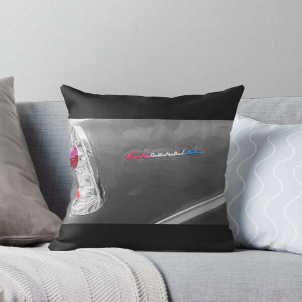 Item preview, 1956 Gray Chevy Bel Air Taillight Emblem designed and sold by RichFrancoCars.