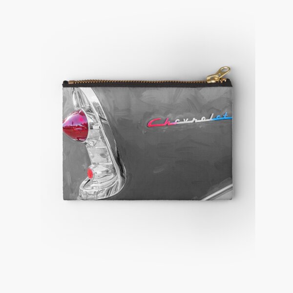 Item preview, 1956 Gray Chevy Bel Air Taillight Emblem designed and sold by RichFrancoCars.