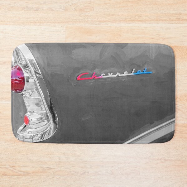 Item preview, 1956 Gray Chevy Bel Air Taillight Emblem designed and sold by RichFrancoCars.