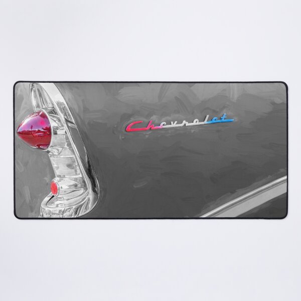 Item preview, 1956 Gray Chevy Bel Air Taillight Emblem designed and sold by RichFrancoCars.