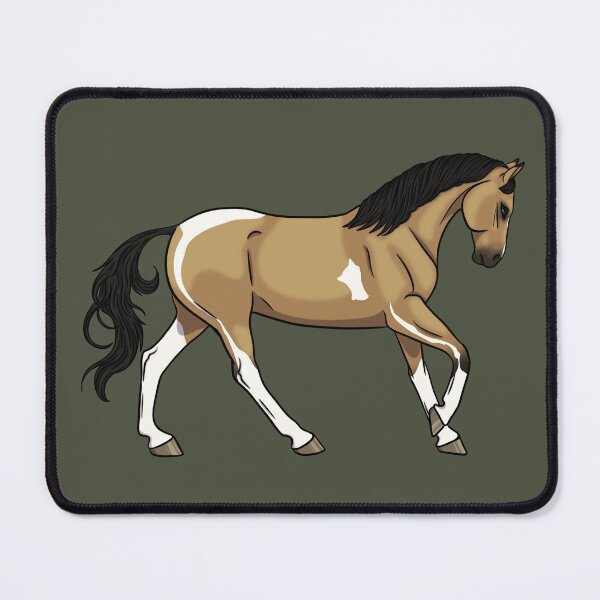 Item preview, Buckskin Tobiano KWPN Dutch Warmblood designed and sold by Old Water Cryptid .