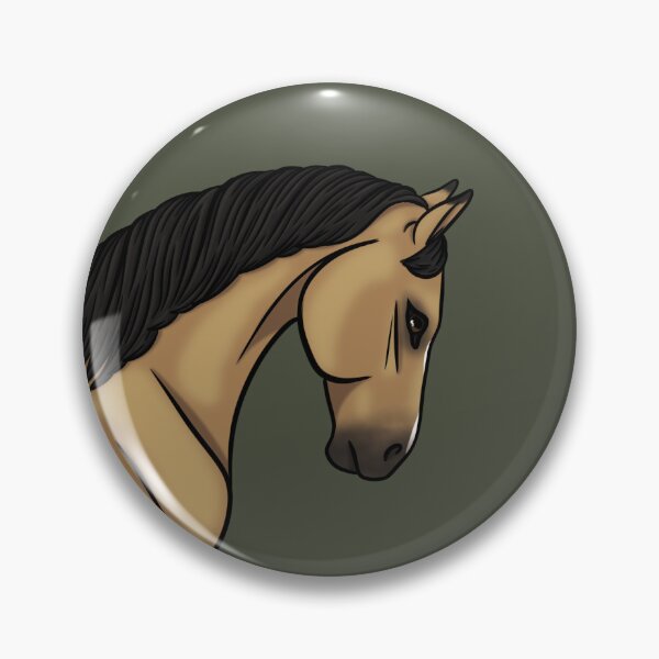 Item preview, Buckskin Tobiano KWPN Dutch Warmblood designed and sold by Old Water Cryptid .