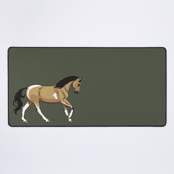 Item preview, Buckskin Tobiano KWPN Dutch Warmblood designed and sold by Old Water Cryptid .