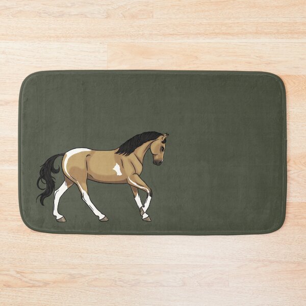 Item preview, Buckskin Tobiano KWPN Dutch Warmblood designed and sold by Old Water Cryptid .