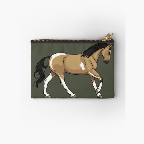 Item preview, Buckskin Tobiano KWPN Dutch Warmblood designed and sold by Old Water Cryptid .