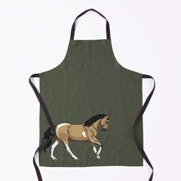 Item preview, Buckskin Tobiano KWPN Dutch Warmblood designed and sold by Old Water Cryptid .