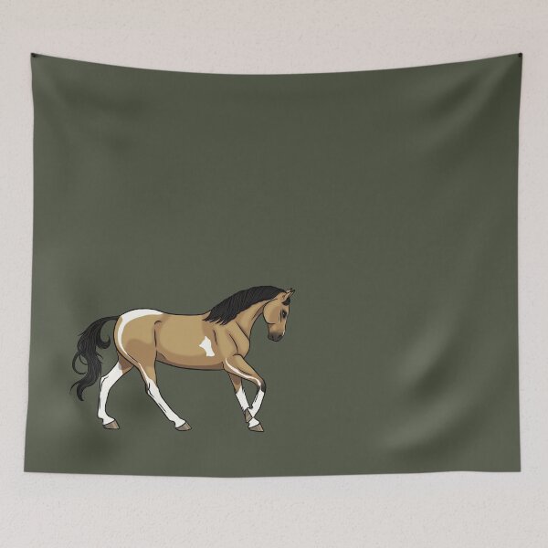 Item preview, Buckskin Tobiano KWPN Dutch Warmblood designed and sold by Old Water Cryptid .