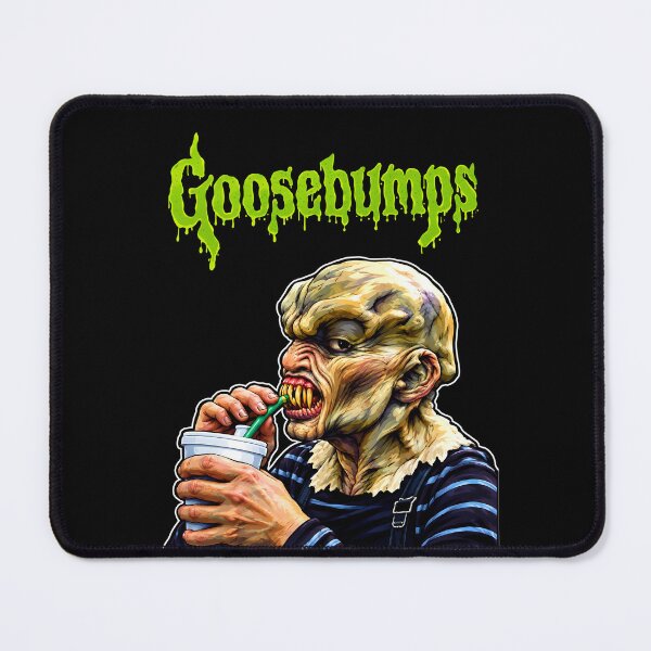 Item preview, terror haunted mask halloween goosebumps retro tv series designed and sold by Blck-Acid-Devil.