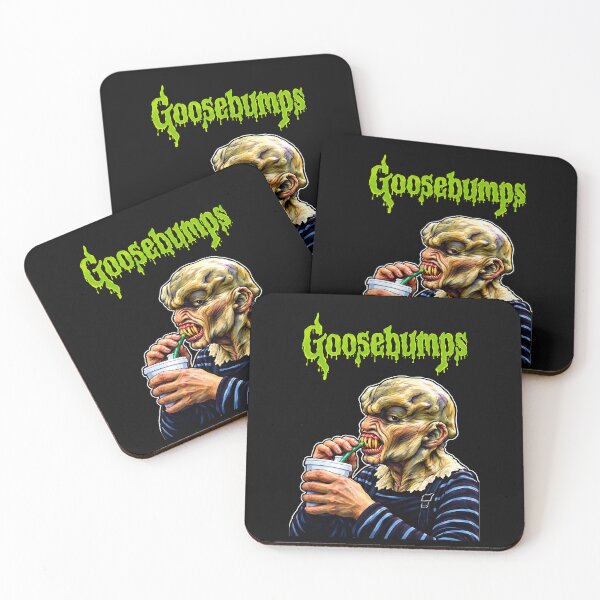Item preview, terror haunted mask halloween goosebumps retro tv series  designed and sold by Blck-Acid-Devil.