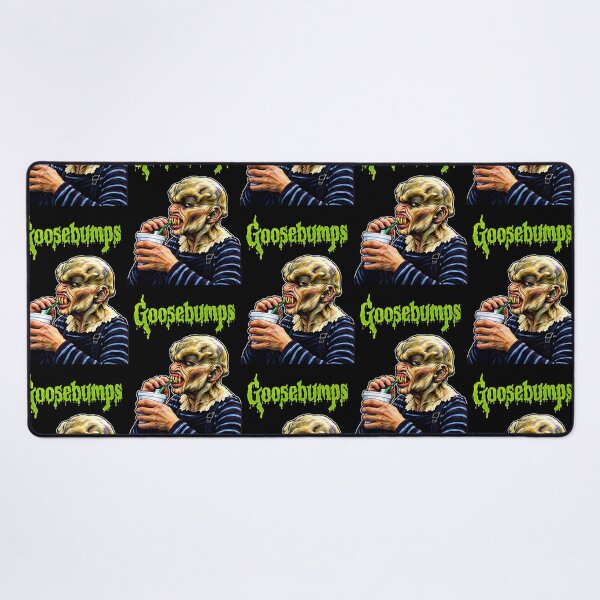 Item preview, terror haunted mask halloween goosebumps retro tv series designed and sold by Blck-Acid-Devil.