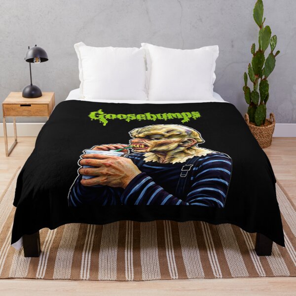 Item preview, terror haunted mask halloween goosebumps retro tv series  designed and sold by Blck-Acid-Devil.