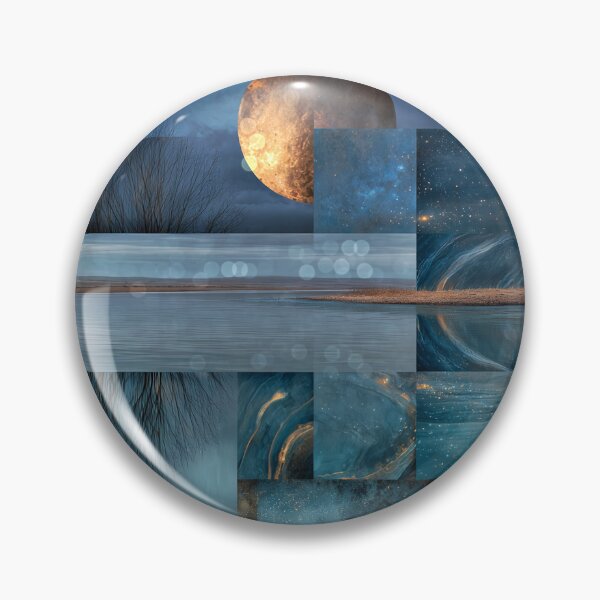 Item preview, Shimmer and Dream Abstract Wall Art designed and sold by Dream Mythos Studios.