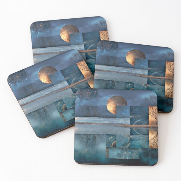 Item preview, Shimmer and Dream Abstract Wall Art designed and sold by Dream Mythos Studios.