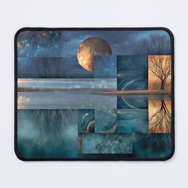 Item preview, Shimmer and Dream Abstract Wall Art designed and sold by Dream Mythos Studios.