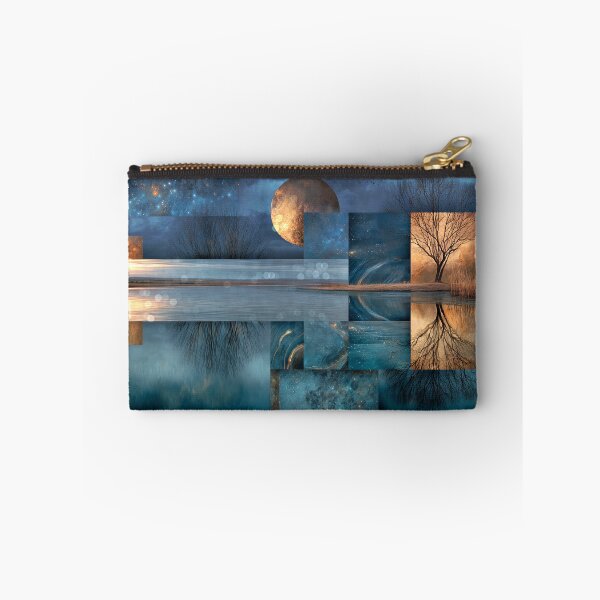 Item preview, Shimmer and Dream Abstract Wall Art designed and sold by Dream Mythos Studios.
