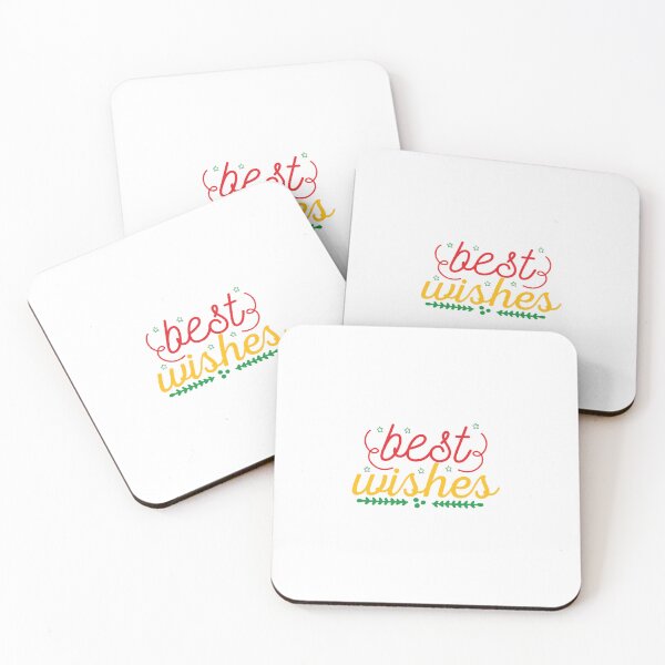 Item preview, Best Wishes Christmas Vibes Festive Holiday Greeting Design designed and sold by FuzionRaptor.