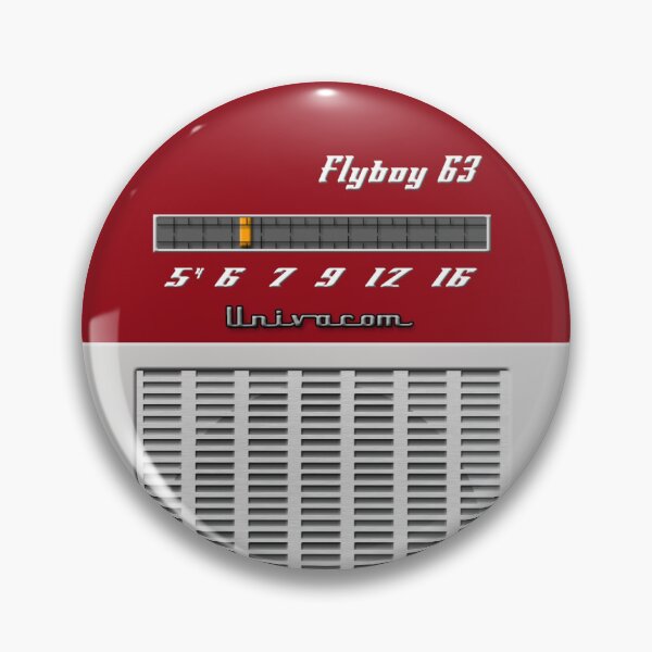 Item preview, Transistor Radio - Flyboy Red designed and sold by ubiquitoid.