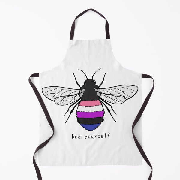 Item preview, Bee Yourself - Genderfluid Pride Flag designed and sold by rorynorth.