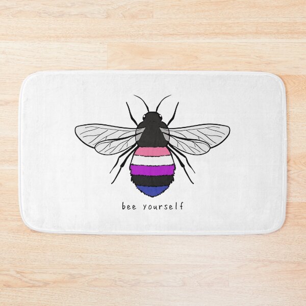 Item preview, Bee Yourself - Genderfluid Pride Flag designed and sold by rorynorth.