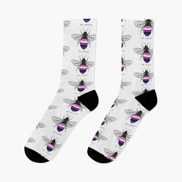 Item preview, Bee Yourself - Genderfluid Pride Flag designed and sold by rorynorth.