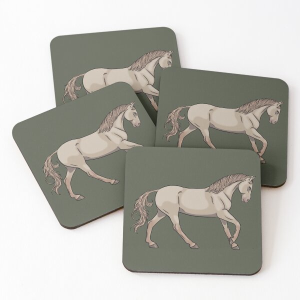 Item preview, Perlino KWPN Dutch Warmblood designed and sold by Old Water Cryptid .