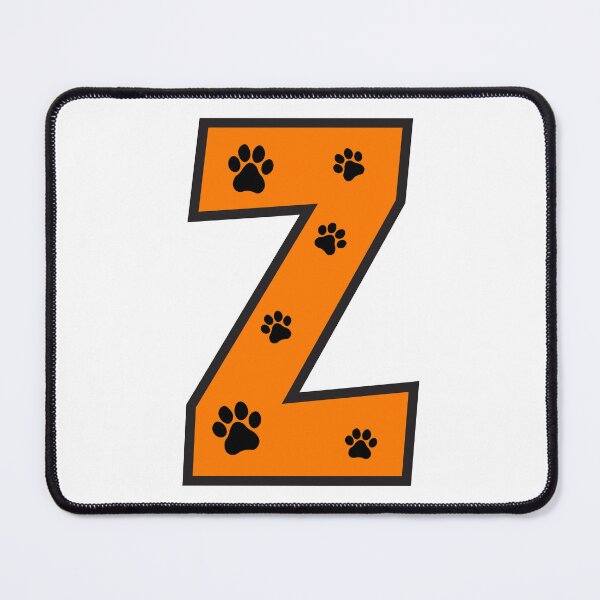 Item preview, Paw print alphabet designed and sold by broadwaygirl142.