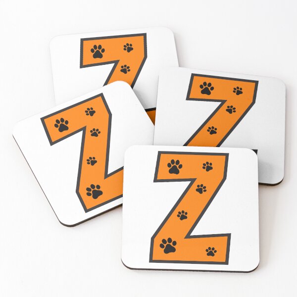 Item preview, Paw print alphabet designed and sold by broadwaygirl142.