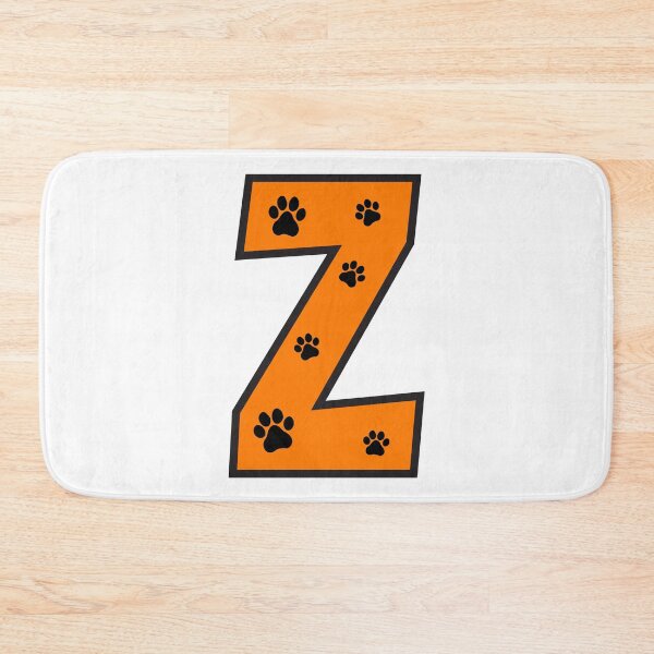Item preview, Paw print alphabet designed and sold by broadwaygirl142.