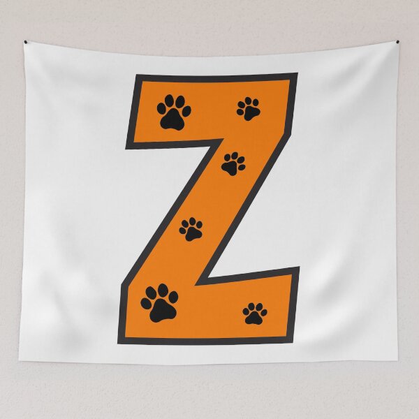 Item preview, Paw print alphabet designed and sold by broadwaygirl142.