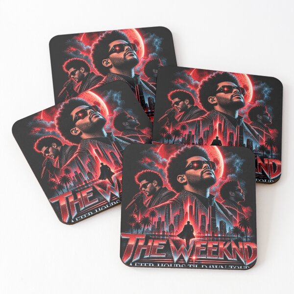 Item preview, The Weeknd After Hours Til Dawn Tour designed and sold by AndyGordon125.