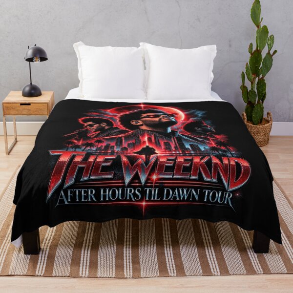Item preview, The Weeknd After Hours Til Dawn Tour designed and sold by AndyGordon125.