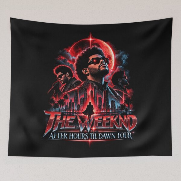 Item preview, The Weeknd After Hours Til Dawn Tour designed and sold by AndyGordon125.